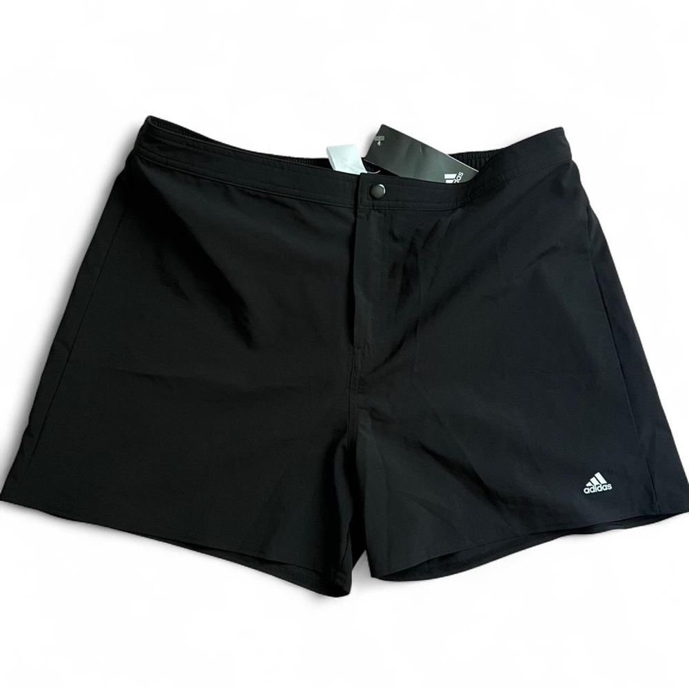 Adidas Charcoal Athletic Shorts